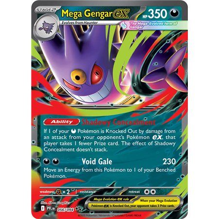 Mega Gengar ex (Double Rare)