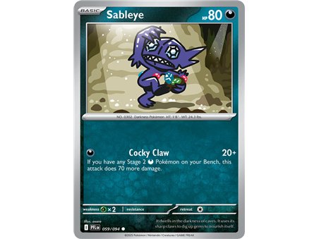 Sableye (Common)