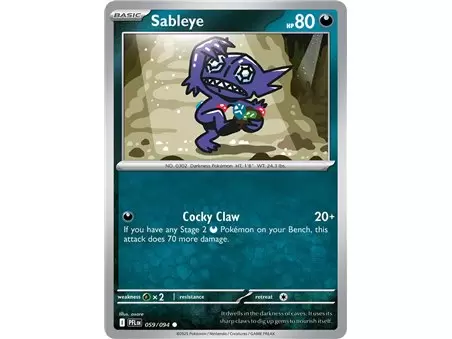 Sableye (Common)