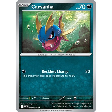 Carvanha (Common)