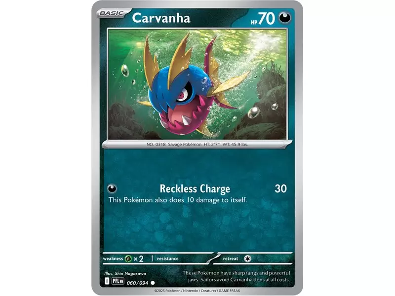 Carvanha (Common)