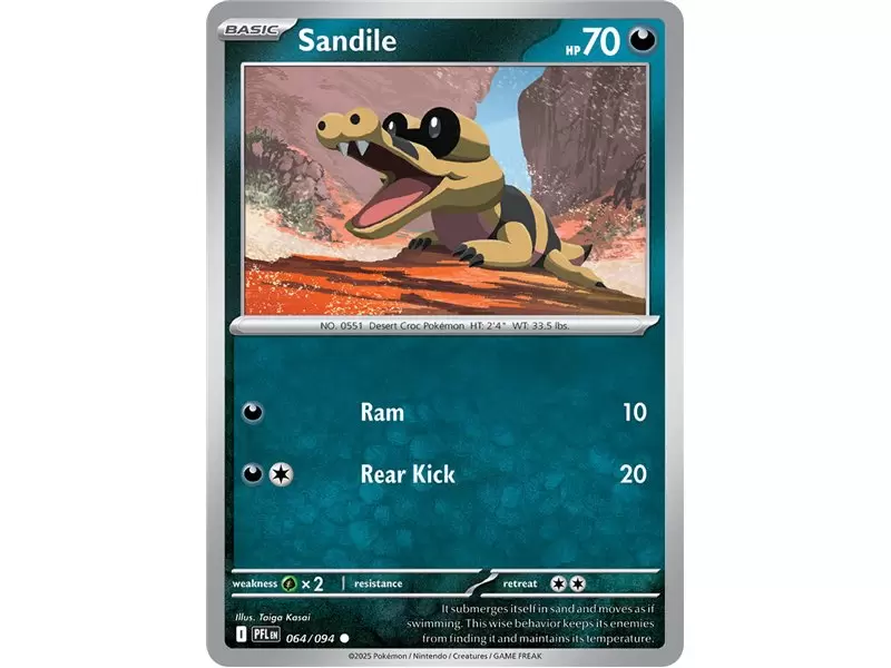 Sandile (Common)