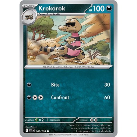 Krokorok (Common)