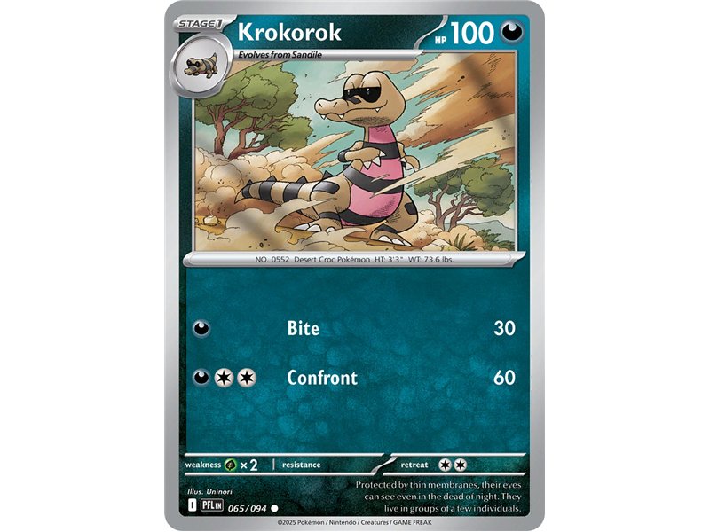 Krokorok (Common)