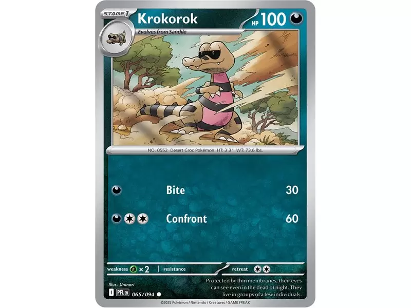 Krokorok (Common)