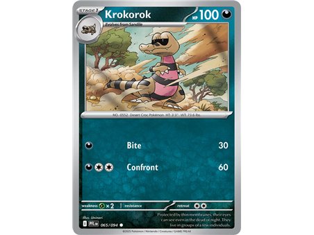 Krokorok (Common)
