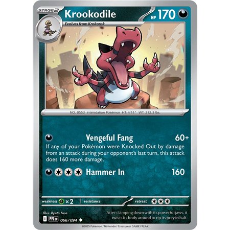 Krookodile (Uncommon)