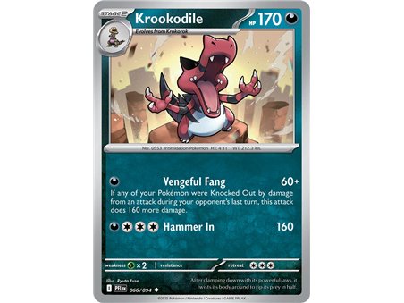 Krookodile (Uncommon)