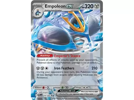 Empoleon ex (Double Rare)