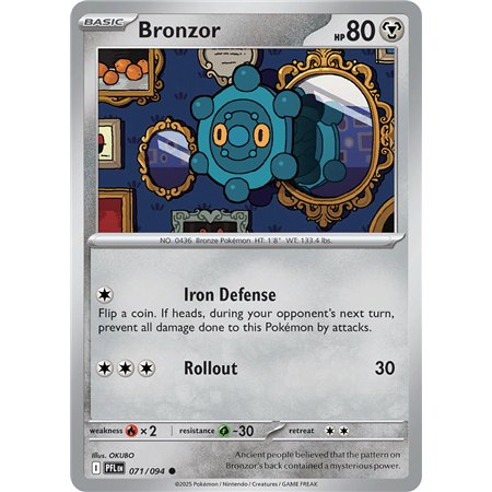 Bronzor (Common)