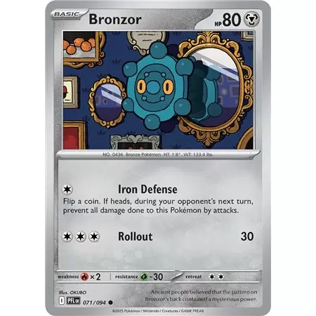 Bronzor (Common)