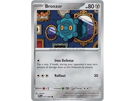 Bronzor (Common)