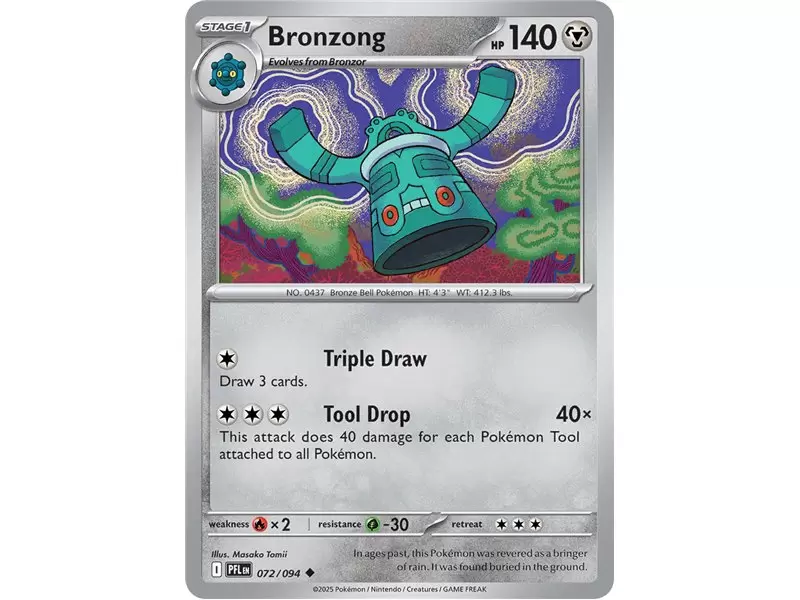 Bronzong (Uncommon)