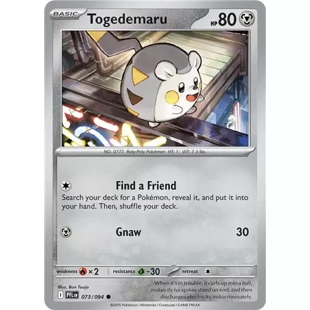 Togedemaru (Common)