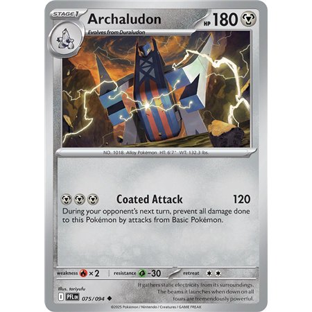Archaludon (Uncommon)