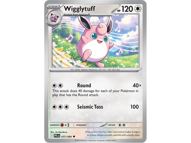 Wigglytuff (Uncommon)