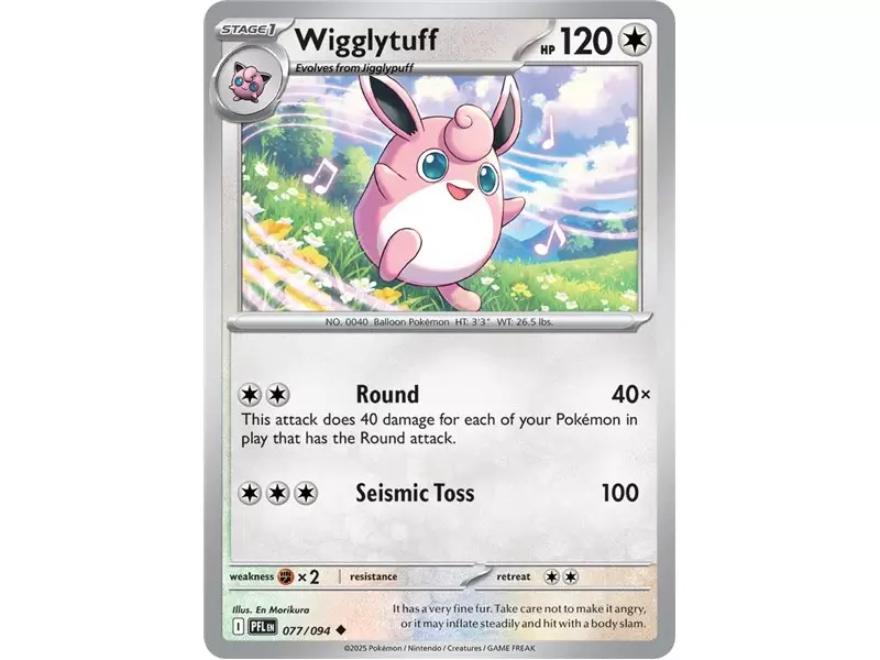 Wigglytuff (Uncommon)