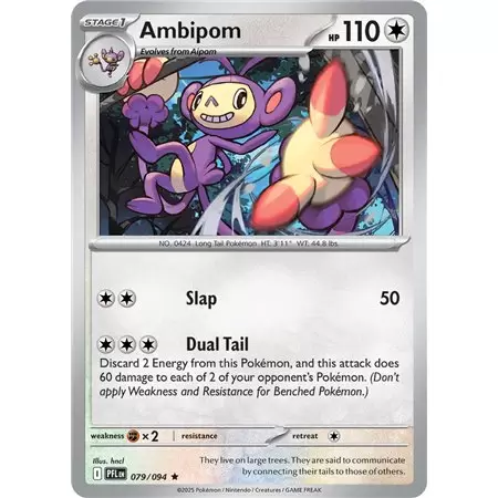 Ambipom (Rare Holofoil)