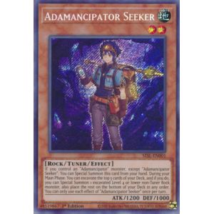 Adamancipator Seeker (Secret Rare)