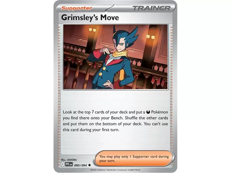 Grimsley's Move (Uncommon)
