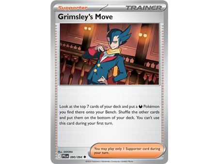Grimsley's Move (Uncommon)