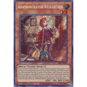 Adamancipator Researcher (Secret Rare)