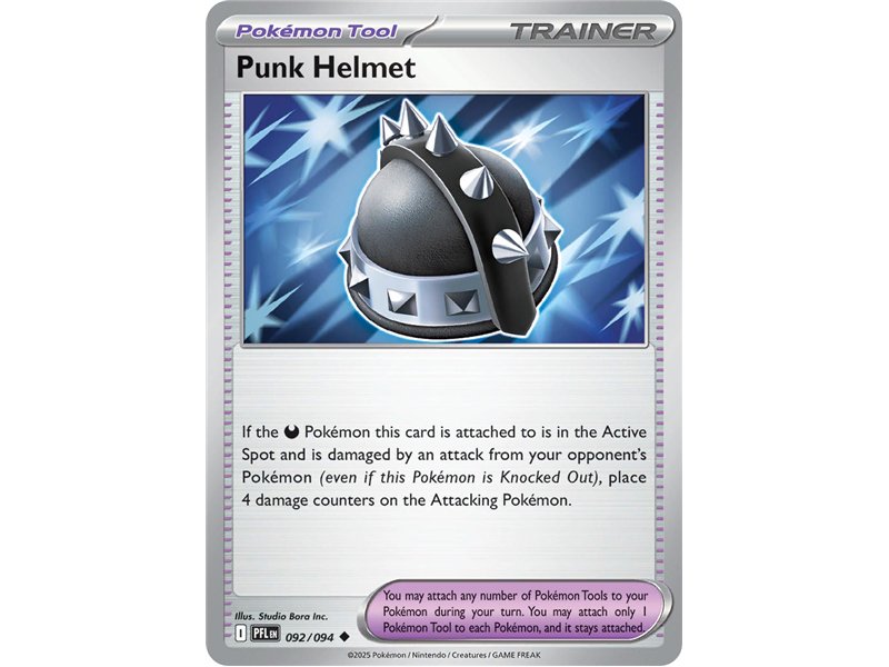 Punk Helmet (Uncommon)