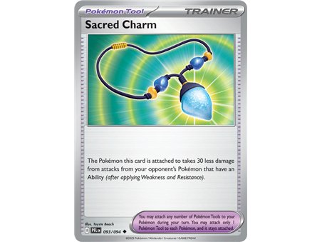 Sacred Charm (Uncommon)