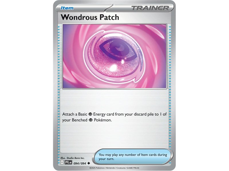 Wondrous Patch (Uncommon)