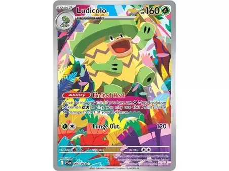 Ludicolo (Illustration Rare)