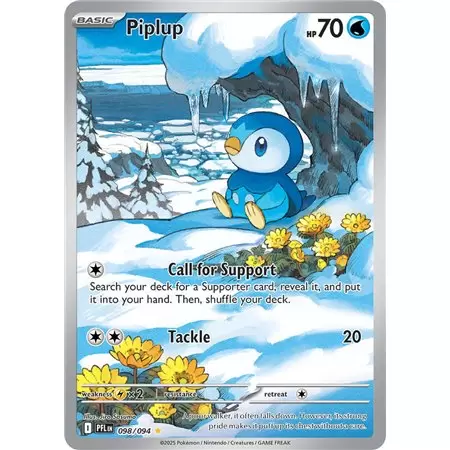 Piplup (Illustration Rare)
