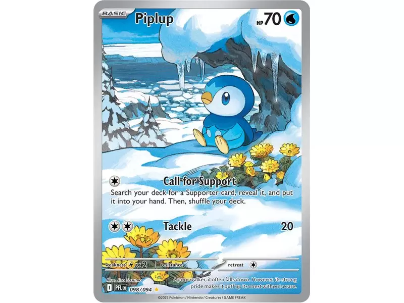 Piplup (Illustration Rare)