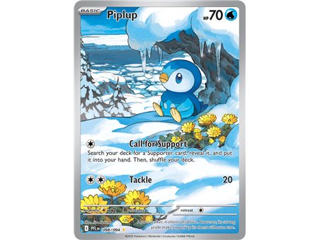 Piplup (Illustration Rare)