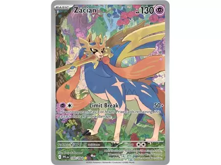 Zacian (Illustration Rare)