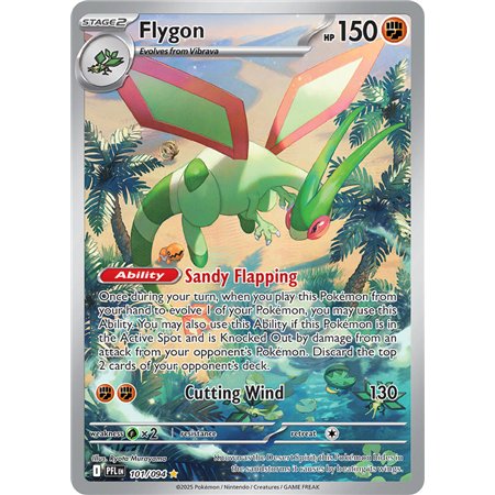 Flygon (Illustration Rare)