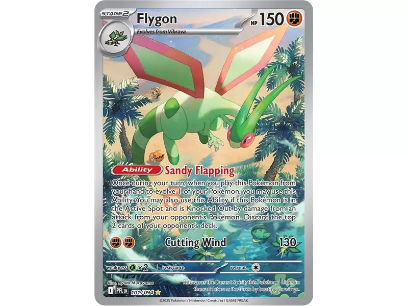Flygon (Illustration Rare)