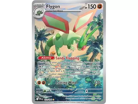 Flygon (Illustration Rare)