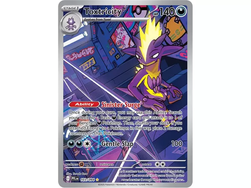 Toxtricity (Illustration Rare)