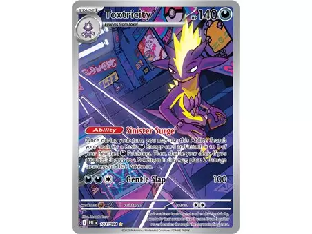 Toxtricity (Illustration Rare)