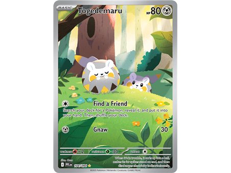 Togedemaru (Illustration Rare)