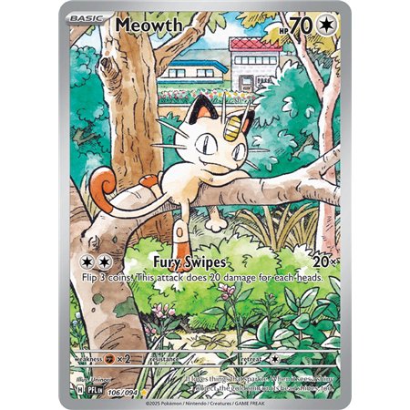 Meowth (Illustration Rare)
