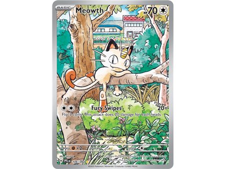 Meowth (Illustration Rare)