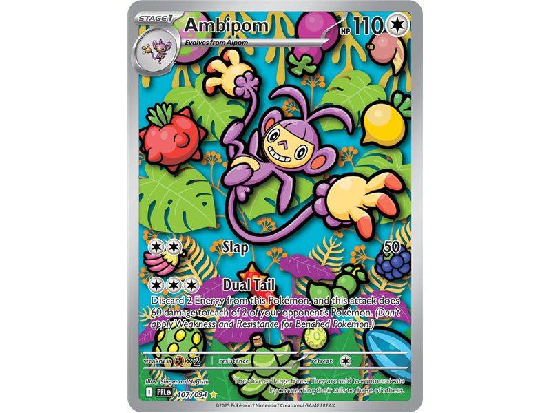 Ambipom (Illustration Rare)