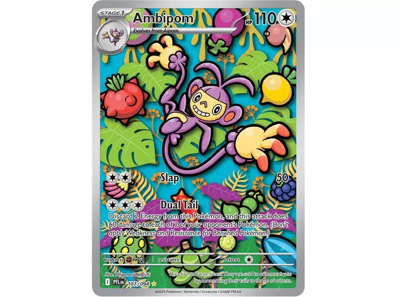 Ambipom (Illustration Rare)