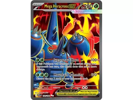 Mega Heracross ex (Ultra Rare)