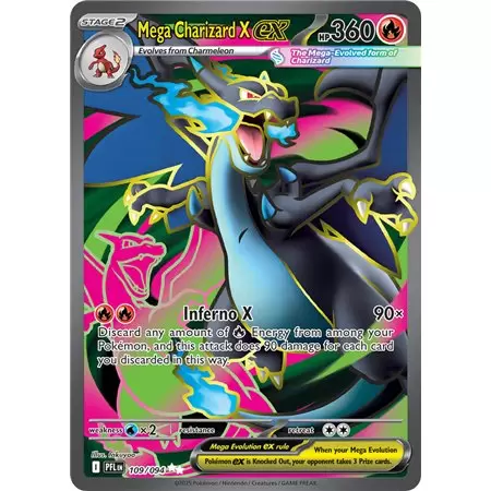 Mega Charizard X ex (Ultra Rare)