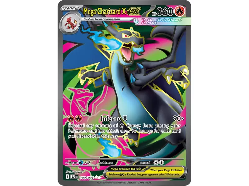 Mega Charizard X ex (Ultra Rare)