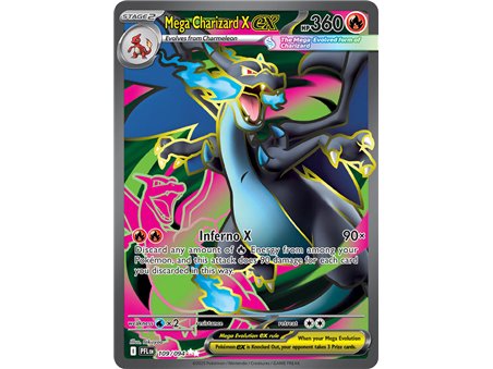 Mega Charizard X ex (Ultra Rare)