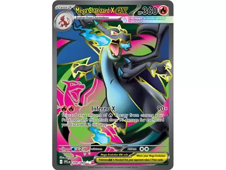 Mega Charizard X ex (Ultra Rare)