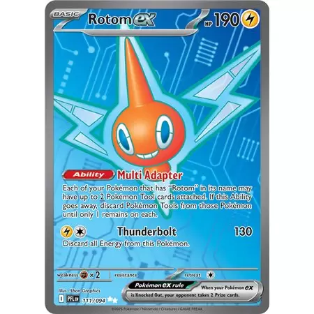 Rotom ex (Ultra Rare)
